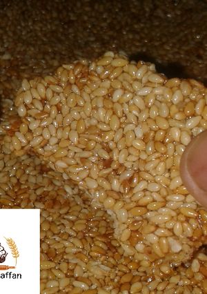 A picture of Sesame seeds.