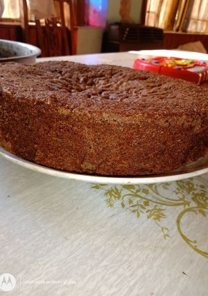Una foto de Bizcochuelo esponjoso de chocolate