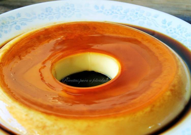 Pudim Rápido de Ananás