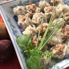 A picture of Pork Shaomai with Scallop.