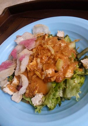 Foto resep Gado-Gado Siram