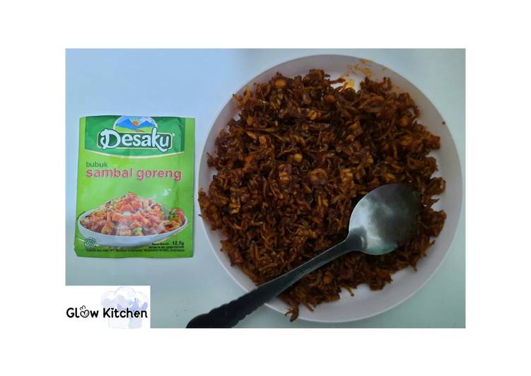 🍲 Desaku Sambal Goreng Ikan Teri Tempe 🍲