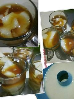 Foto resep Es kembang tahu