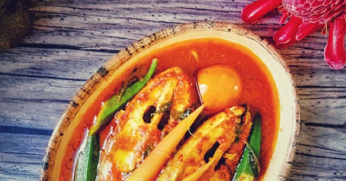 Resipi Asam Pedas Ikan Nyok2 Oleh Norashikin Rahmat Cookpad