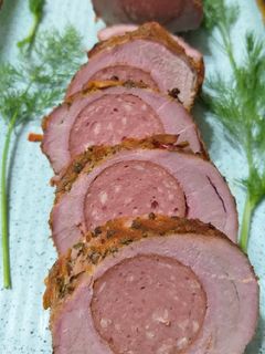 O poză a rețetei Mușchiuleț de porc umplut🍖😋.
