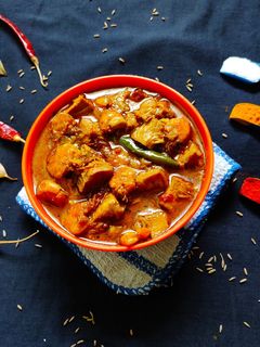 এচোঁড় চিংড়ি (echor chingri recipe in Bengali) রেসিপির প্রধান ছবি