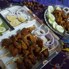 A picture of Fry beef boti.