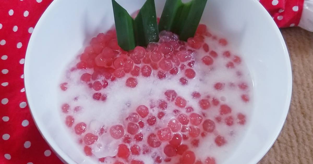 Resep Bubur Mutiara Maizena Oleh Roro Woelan Cookpad