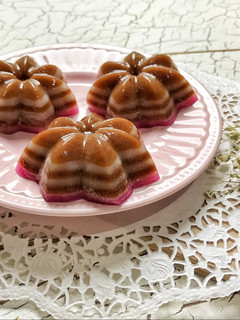 Foto resep Kue lapis coklat jadul