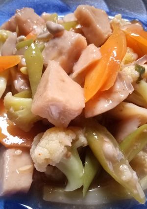 Foto resep 7. Capcay