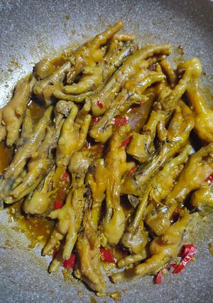 Foto resep Ceker kecap