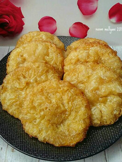 Foto resep Kue cucur gula merah