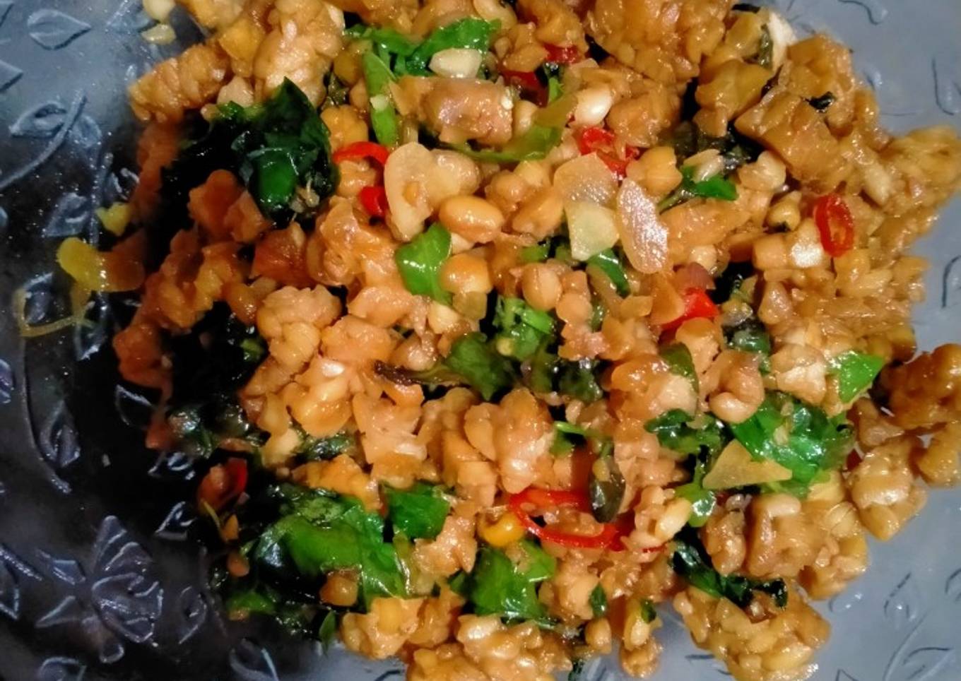 Kering Tempe Daun So