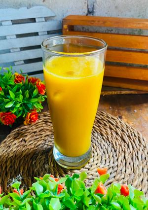 Foto resep Jus Kesemek Melon