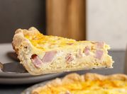 A picture of quiche crust