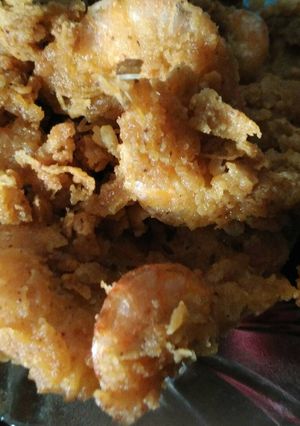 Foto resep Udang goreng tepung