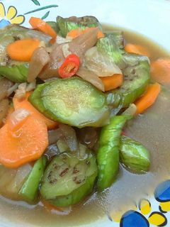 Foto resep Terong kuah tiram🍆