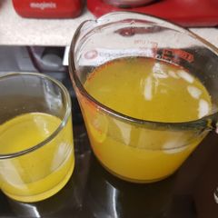 A picture of Saffron Ginger Lemonade 😍.