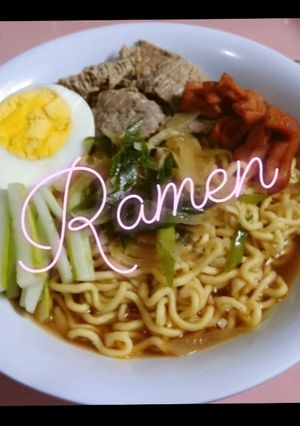 Foto resep Ramen Ala Kadarnya 😅