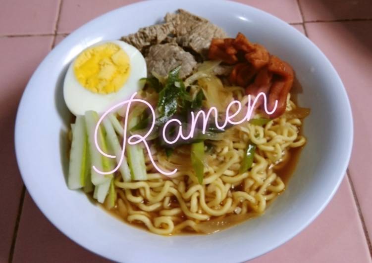 Ramen Ala Kadarnya 😅