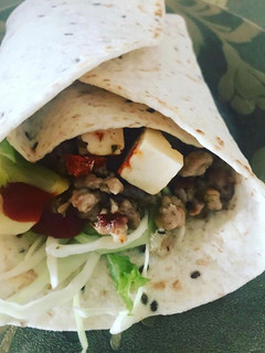Tortilla tekercs recept fotója