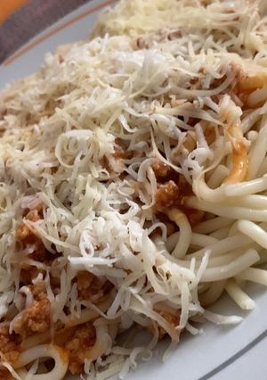 Bolognai spagetti recept fotója