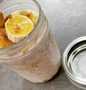 Cara Sederhana Membuat Resep  Banana Apple Cinnamon Overnight Oat yang Lezat Sekali, Lezat Sekali
