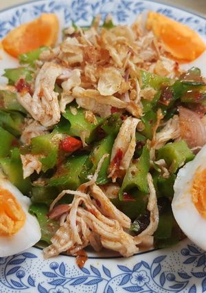 รูปของ ยำถั่วพูอกไก่ฉีก