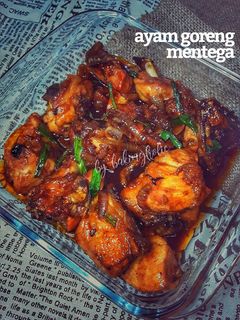 Foto resep Ayam Goreng Mentega