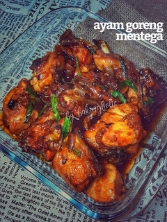 Foto resep Ayam Goreng Mentega