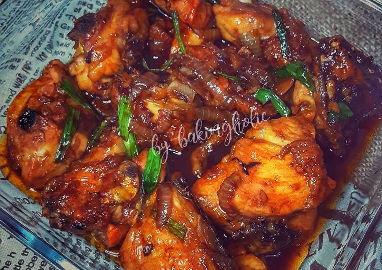 Resep Ayam Goreng Mentega Anti Gagal