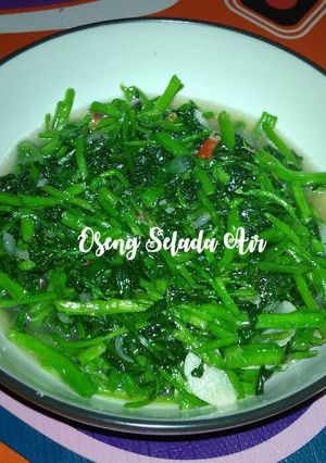 Foto resep Oseng Selada Air