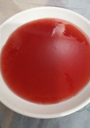 صورة لوصفة مربى الفراولة 🍓🍓🍓