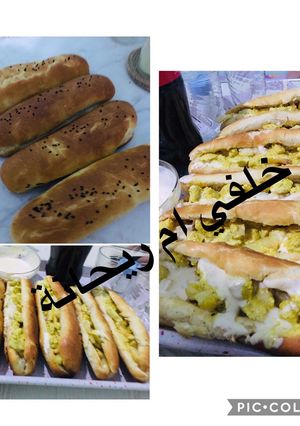 صورة لوصفة خبز السندويش
