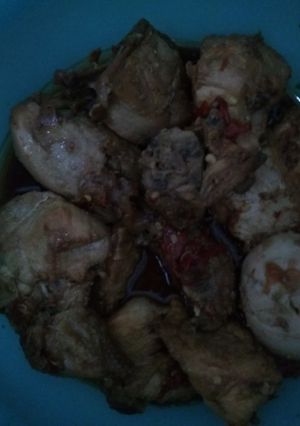 Foto resep Ayam kecap pedas manis