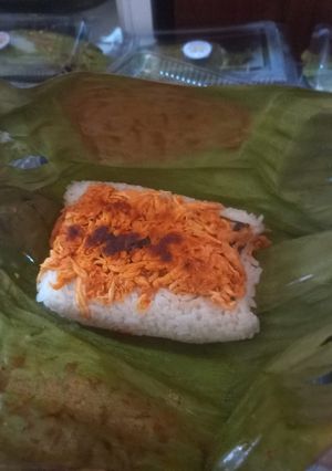 Foto resep Nasi Bakar ayam kemangi