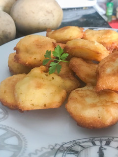 Una foto de Patatas huecas