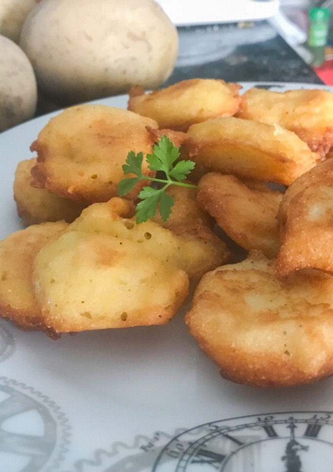 Una foto de Patatas huecas