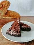 Torta di pane al cioccolato