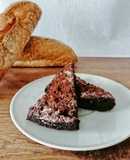 Torta di pane al cioccolato