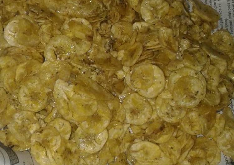 Bumbu Keripik pisang gurih | Cara Masak Keripik pisang gurih Yang Enak dan Simpel