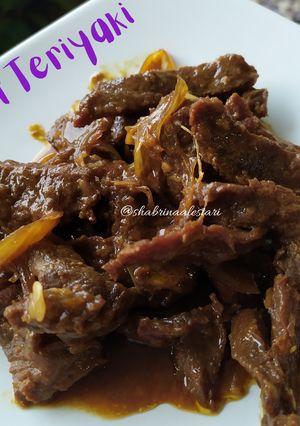 Foto resep Beef Teriyaki