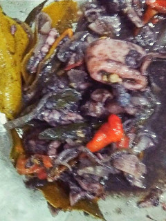 Foto resep Cumi Tinta Hitam