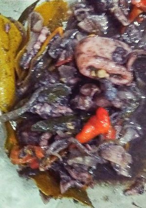 Foto resep Cumi Tinta Hitam