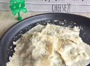 Foto resep Week 30 GA 3 : Ravioli! (Isi Bayam, Tuna, dan Keju Ricotta)