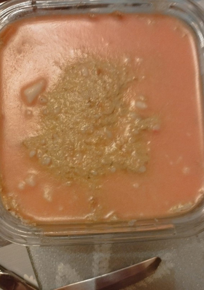 Una foto de Foie vegano