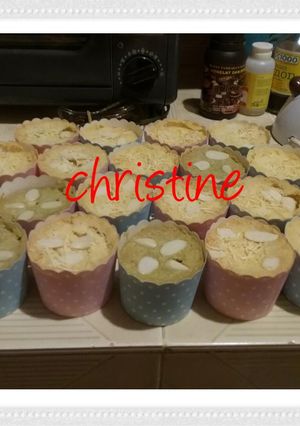 Foto resep Muffin Putih Telur Keju