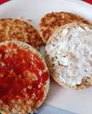 Tostado casero y de avena