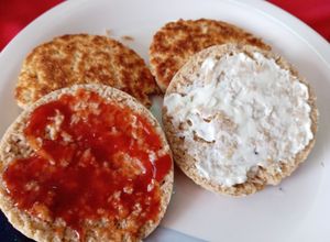 Una foto de Tostado casero y de avena