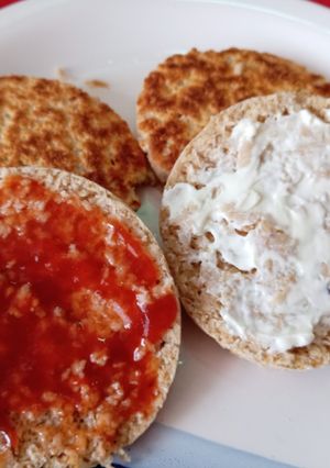 Una foto de Tostado casero y de avena